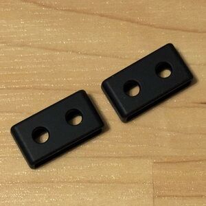 Casio G-Shock Lot of (2) Genuine Spare DW-8200 Watch Band Loop Keepers BRAND NEW
